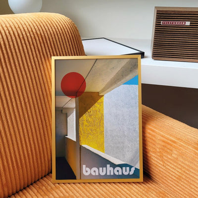 bauhaus | wall art
