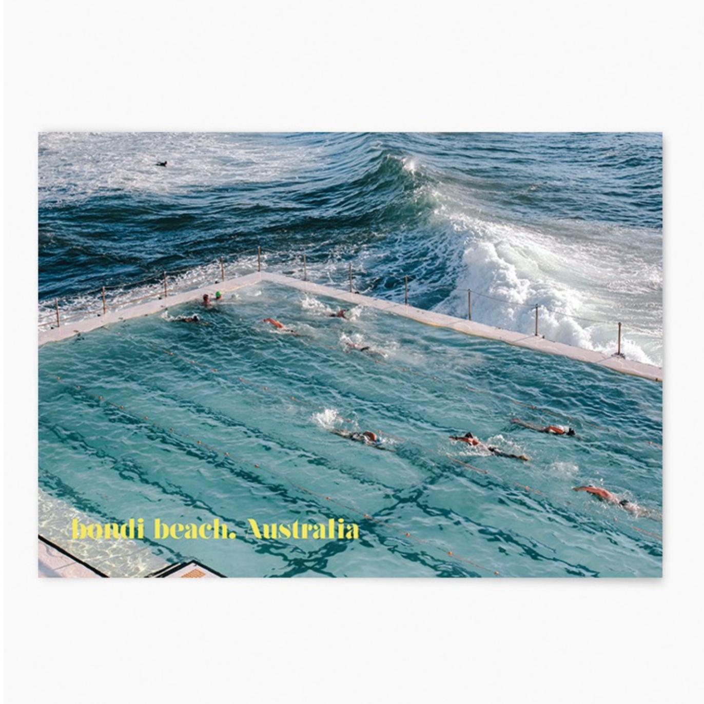 bondi beach Australia | wall art