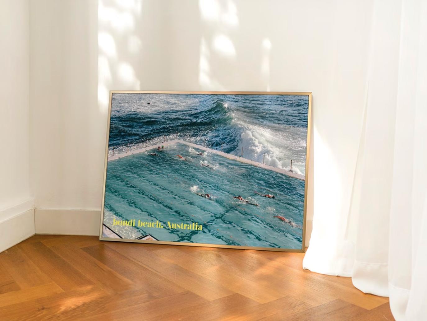 bondi beach Australia | wall art