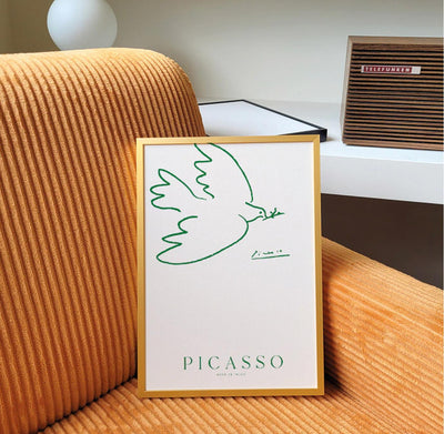 a bird | wall art