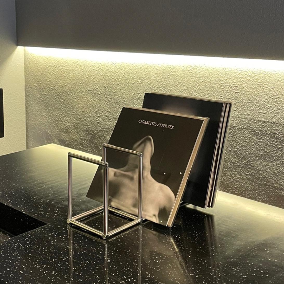 モジュール 3段ブックエンド | modular book stand