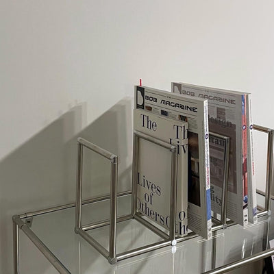 モジュール 3段ブックエンド | modular book stand