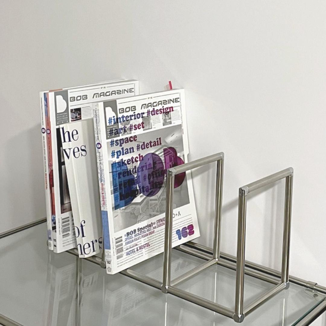 モジュール 3段ブックエンド | modular book stand
