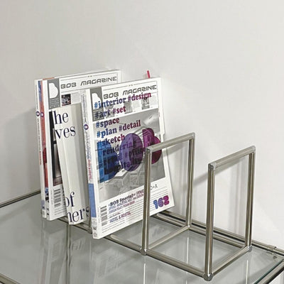 モジュール 3段ブックエンド | modular book stand