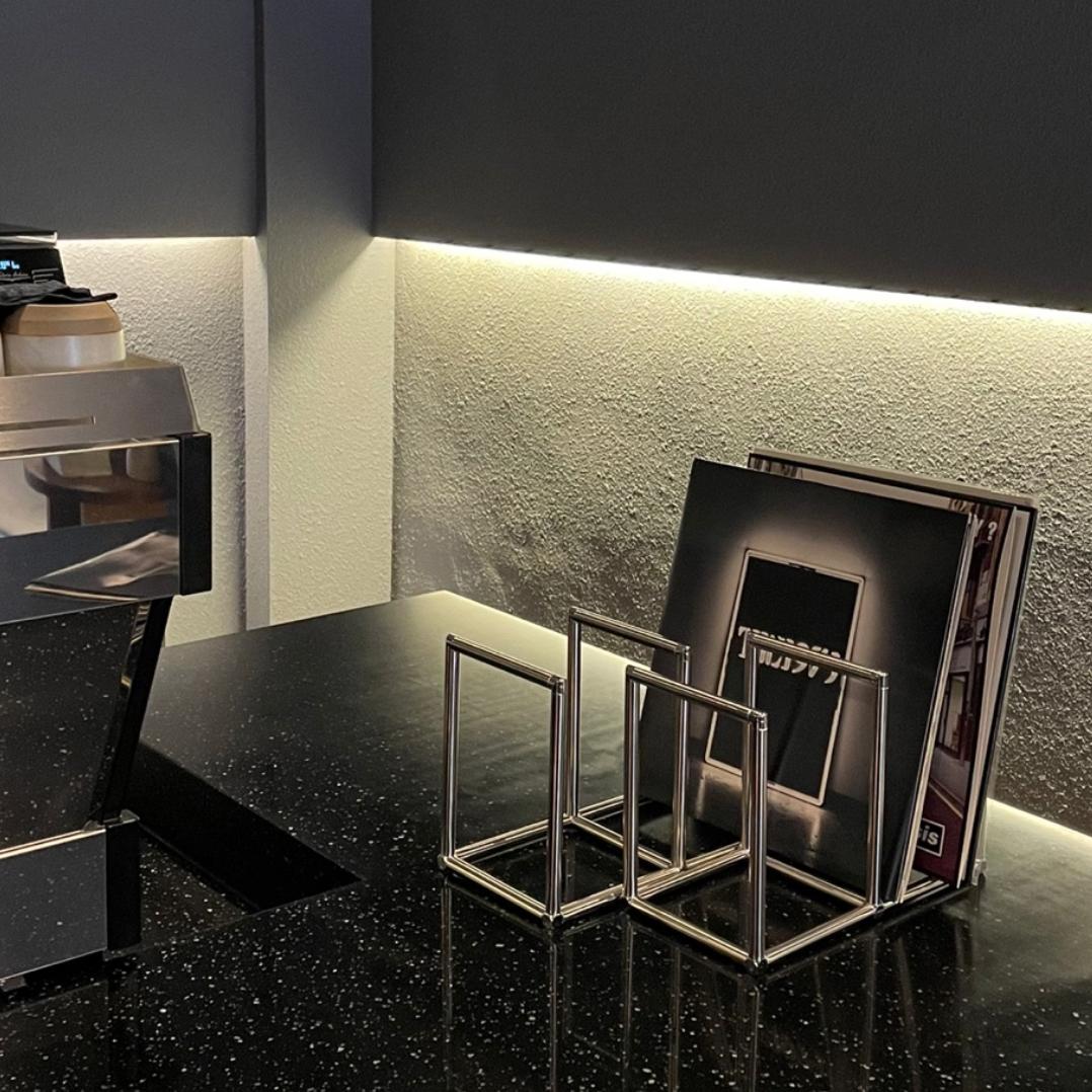 モジュール 3段ブックエンド | modular book stand