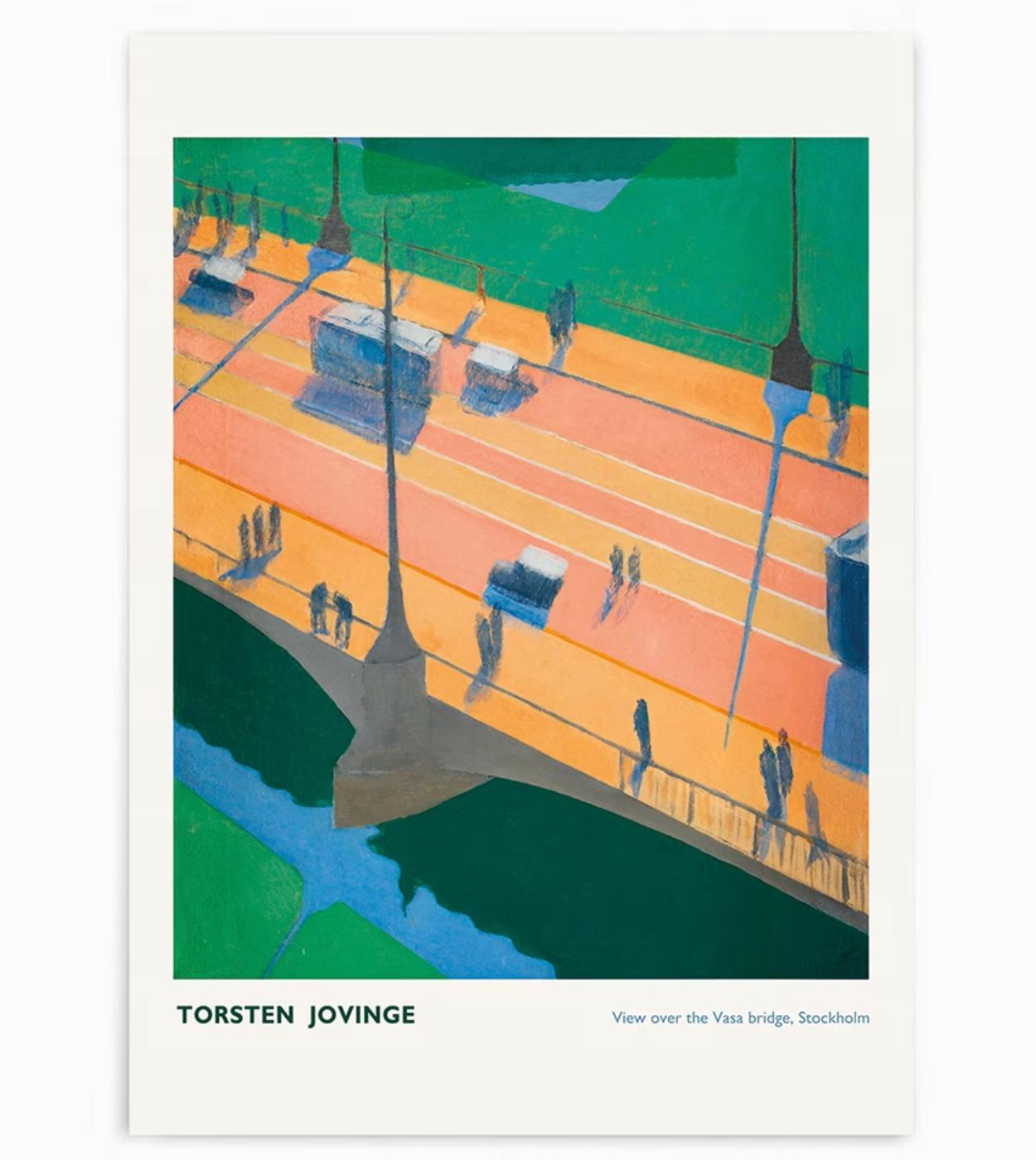 Stockholm bridge | wall art