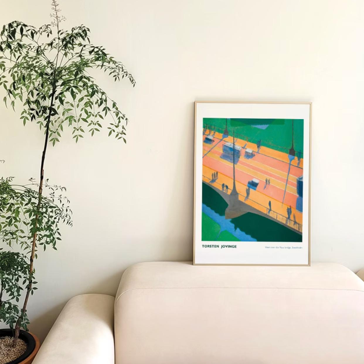 Stockholm bridge | wall art
