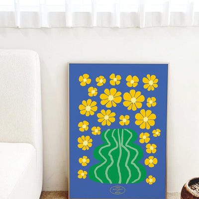 cactus flowers | wall art