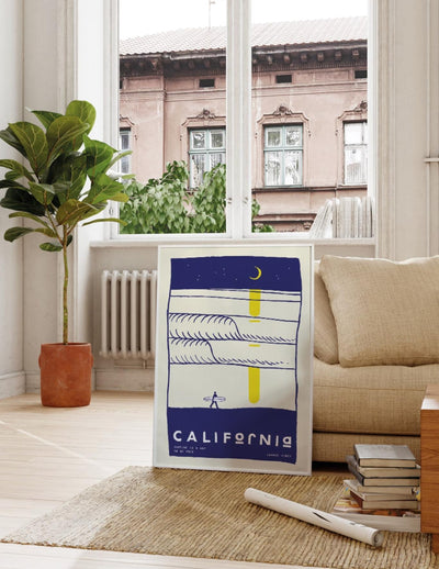 california | wall art