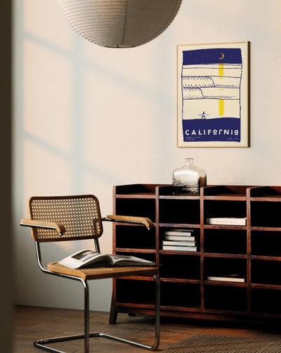 california | wall art
