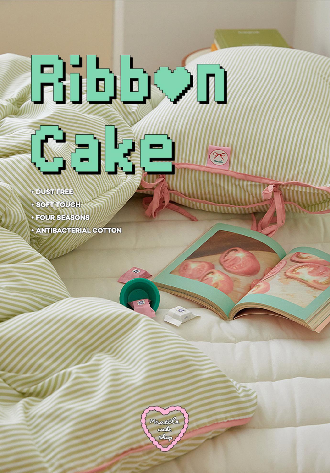 Lemon dill butter 布団カバー | ribbon cake collection