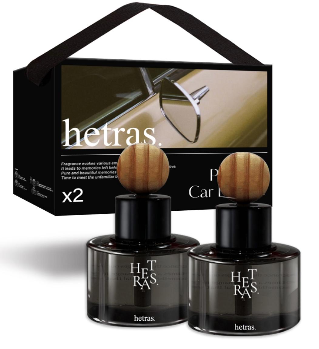 車用ディフューザー 77ML set | HETRAS