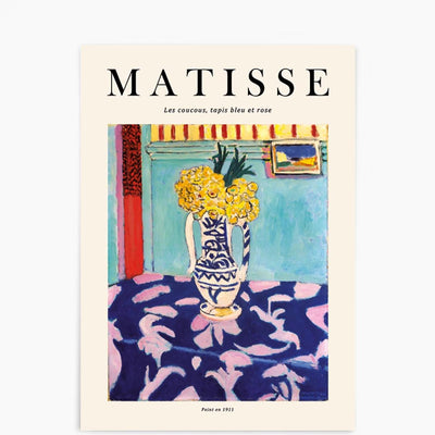 MATISSE carpet | wall art