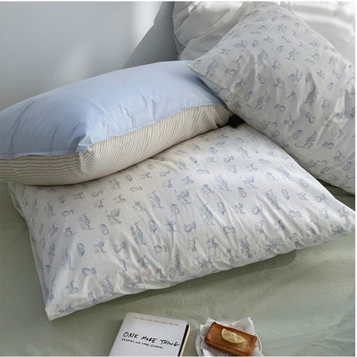 Cereal cat Pillow | La Tulipe
