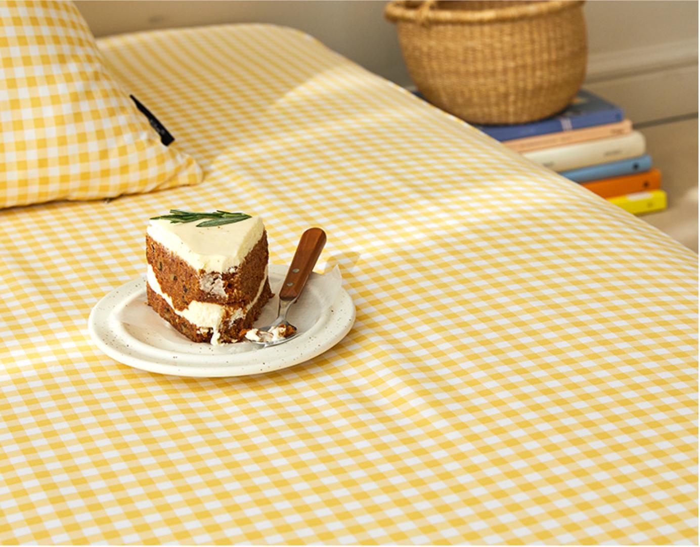 ホコリのないベッドカバー | dessert bedding
