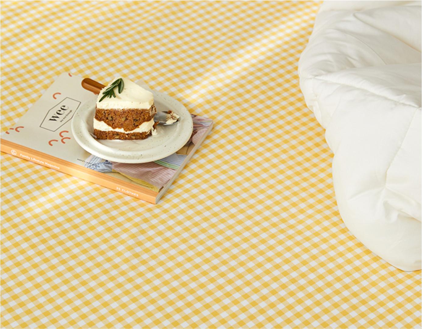 ホコリのないベッドカバー | dessert bedding