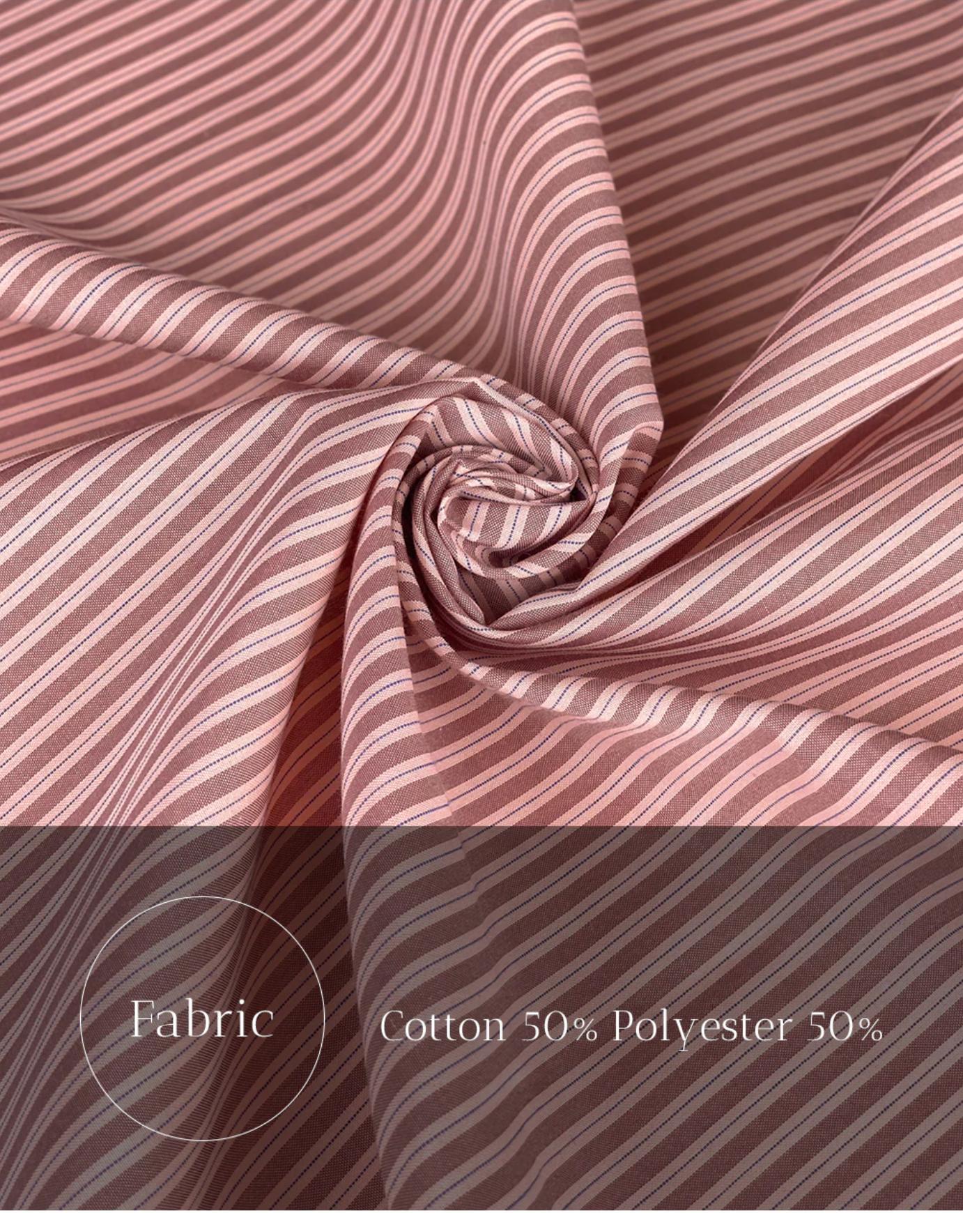 Greek stripe pj set | 2 colors
