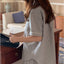 Greek stripe pj set | 2 colors