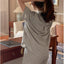 Greek stripe pj set | 2 colors