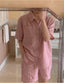 Greek stripe pj set | 2 colors