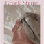 Greek stripe pj set | 2 colors
