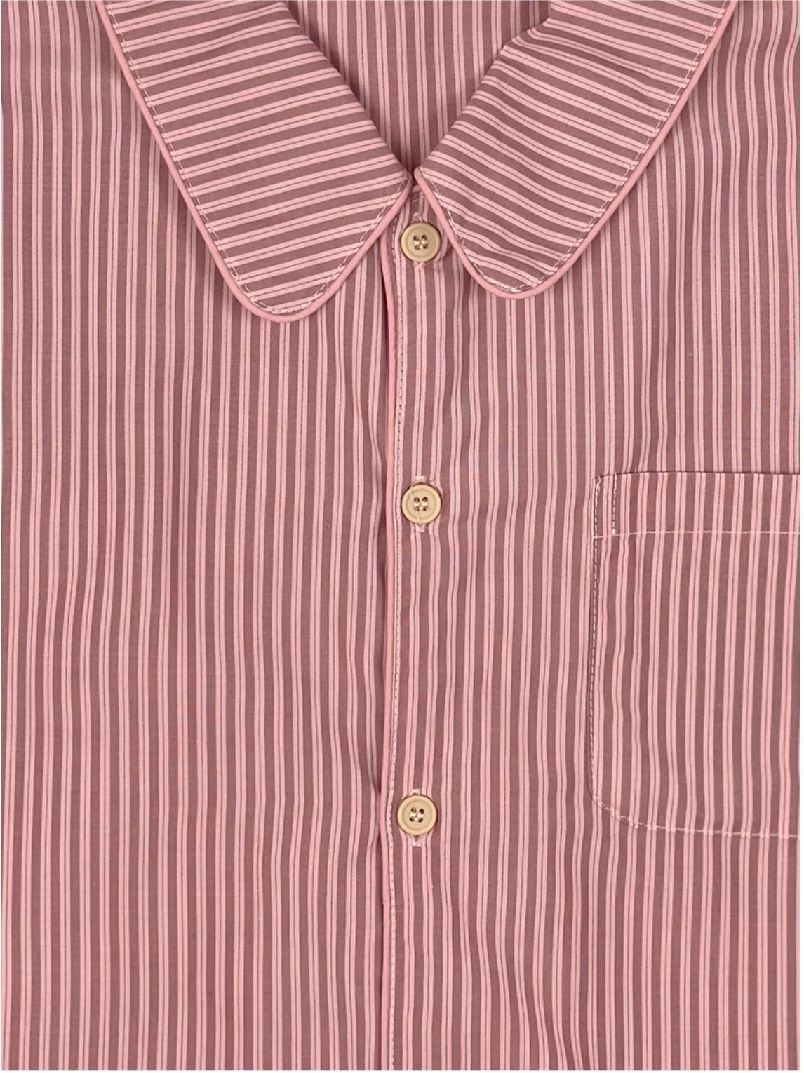 Greek stripe pj set | 2 colors