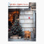 Christmas tree cafe | wall art