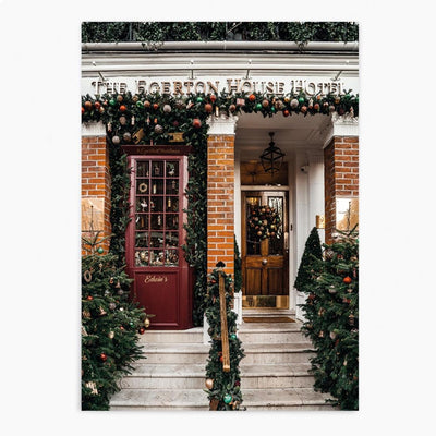 Christmas HOTEL | wall art
