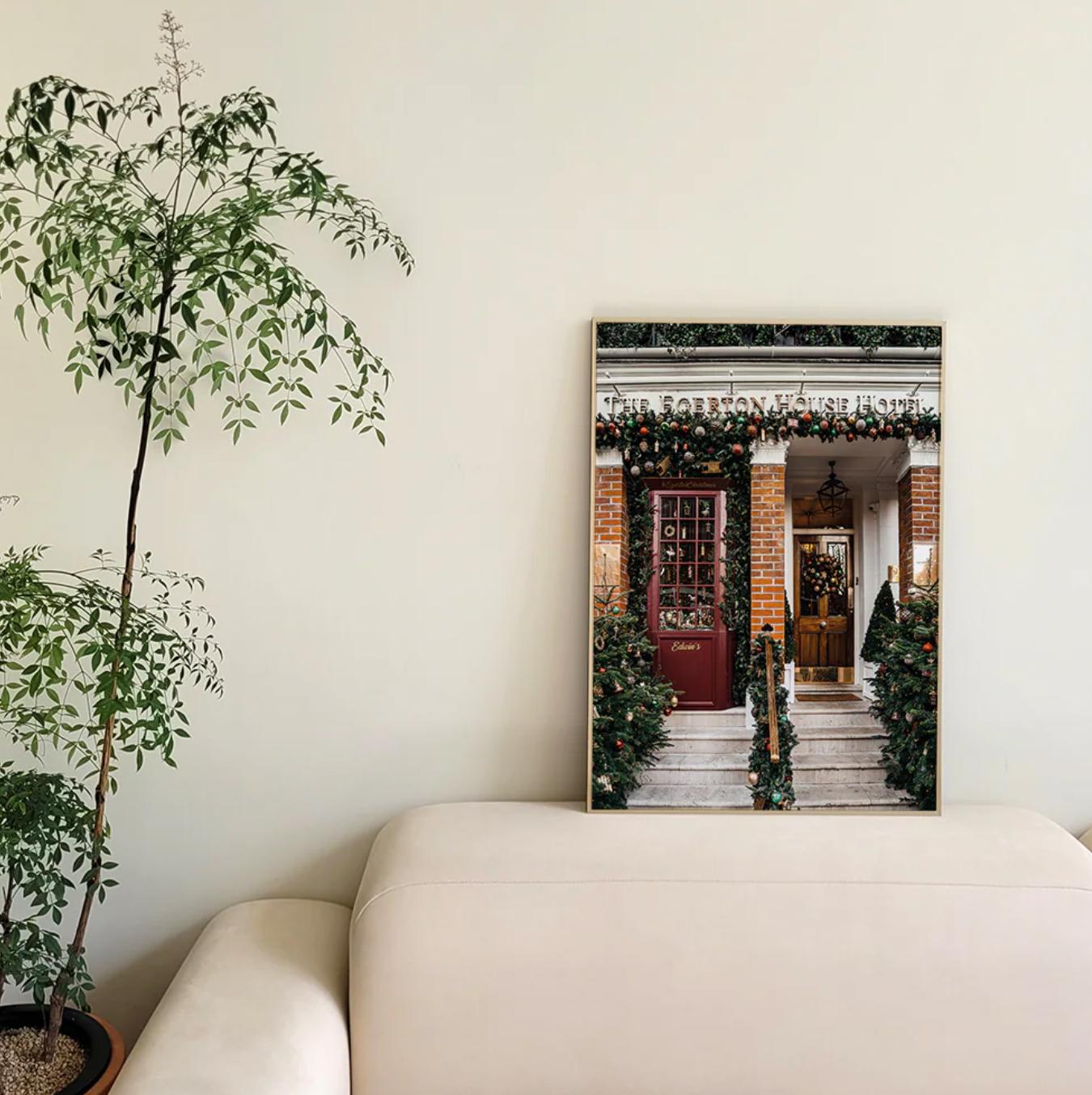 Christmas HOTEL | wall art