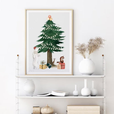 Christmas presents | wall art