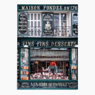 Christmas shopping | wall art
