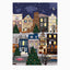 Christmas town | wall art