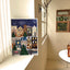 Christmas town | wall art