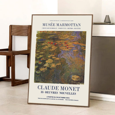 CLAUDE MONET #2 | wall art
