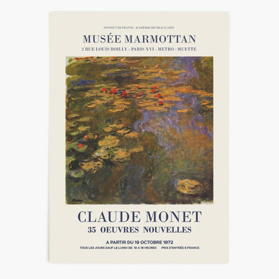 CLAUDE MONET #2 | wall art