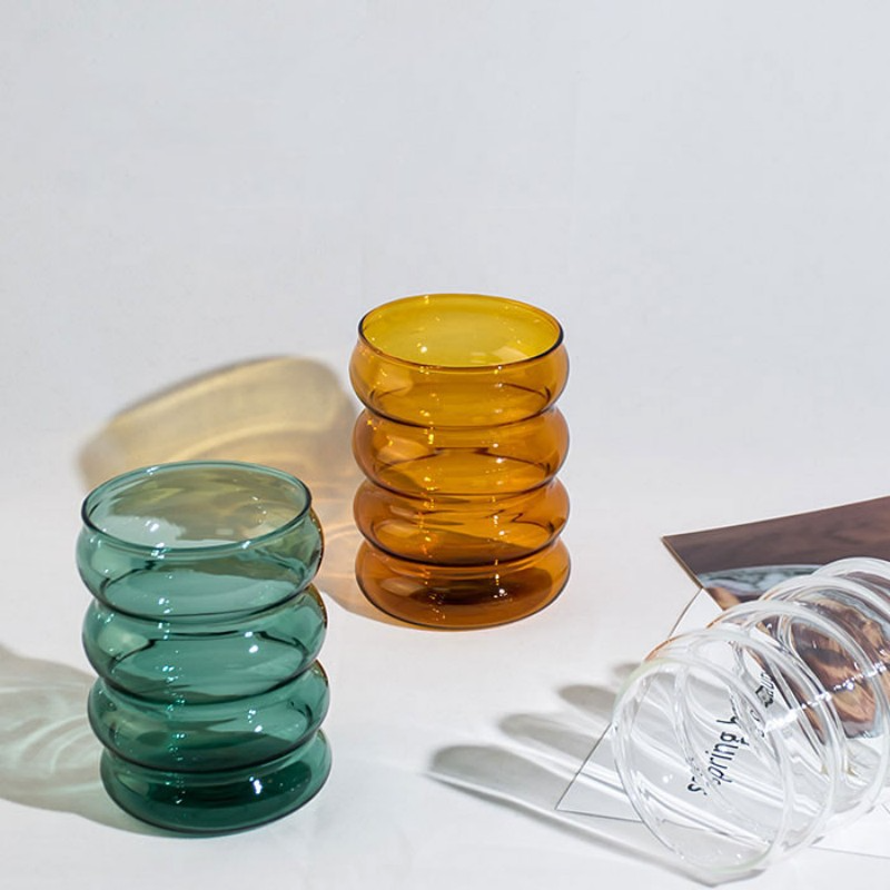 2点セット ドーナツグラス | donuts glass set