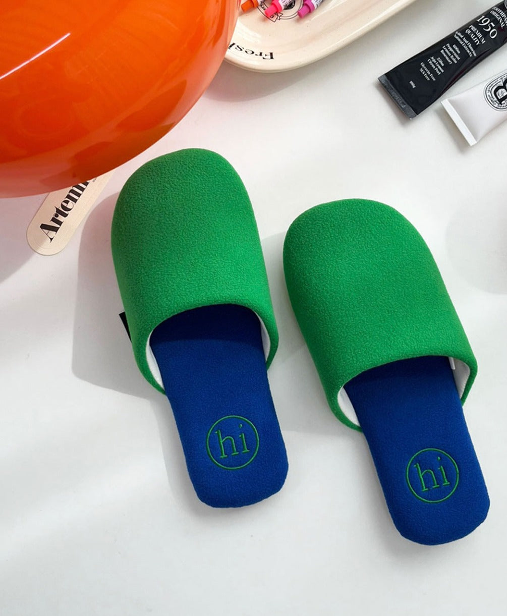 あったかふわふわ カラフル ルームシューズ | room slippers