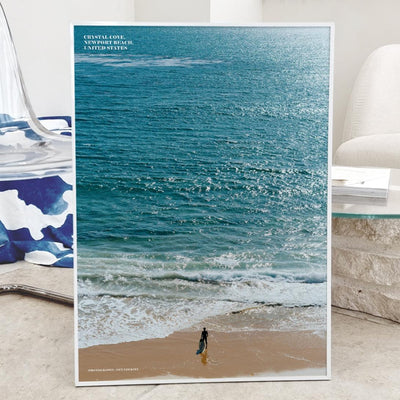 crystal cove | wall art
