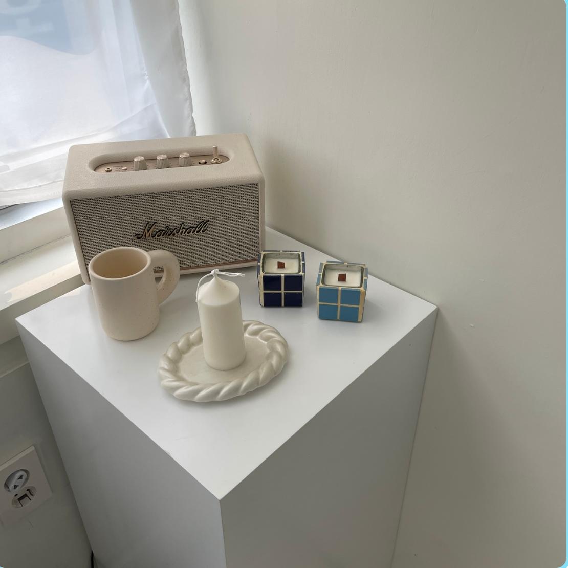 カラフルキューブ キャンドル | cube candle