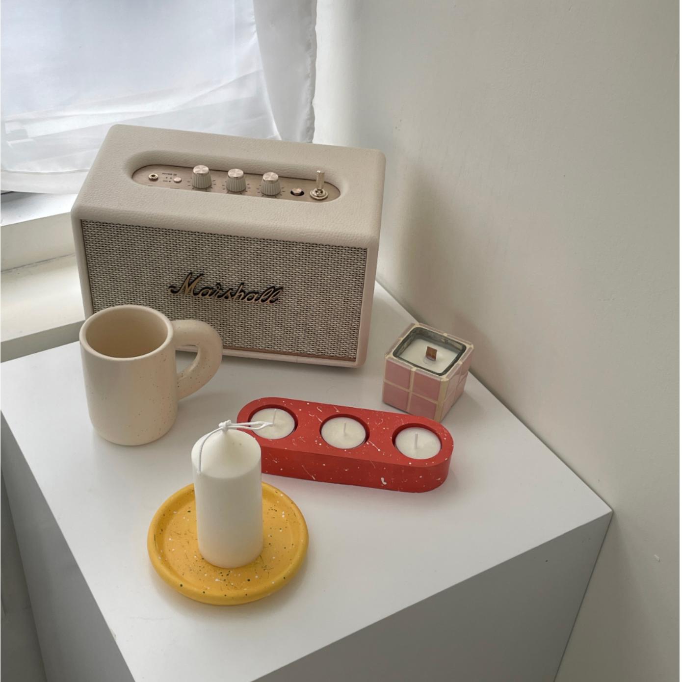 カラフルキューブ キャンドル | cube candle