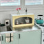 MARGUERITE mini kitchen storage box big
