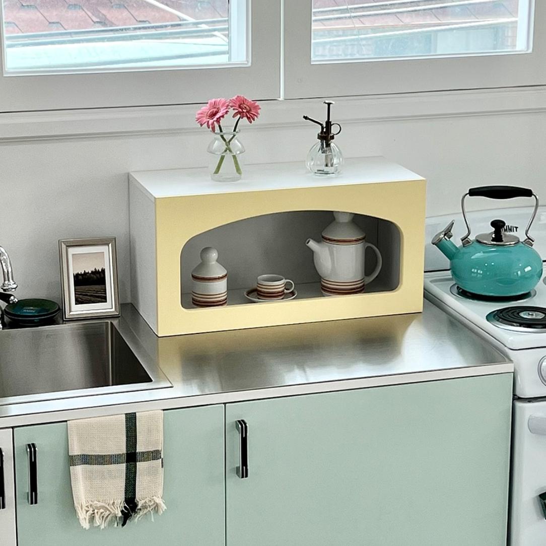 MARGUERITE mini kitchen storage box big