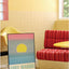 SUNSET andy warhol | wall art