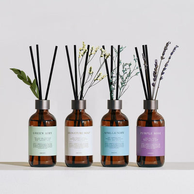 シーンに合わせて選ぶ ディフューザー | natural diffuser
