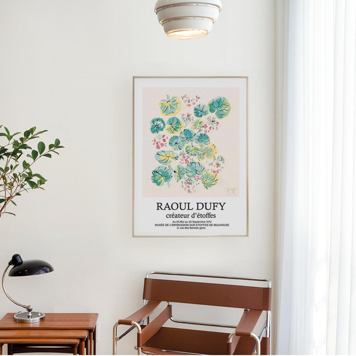 RAOUL DUFY green | wall art