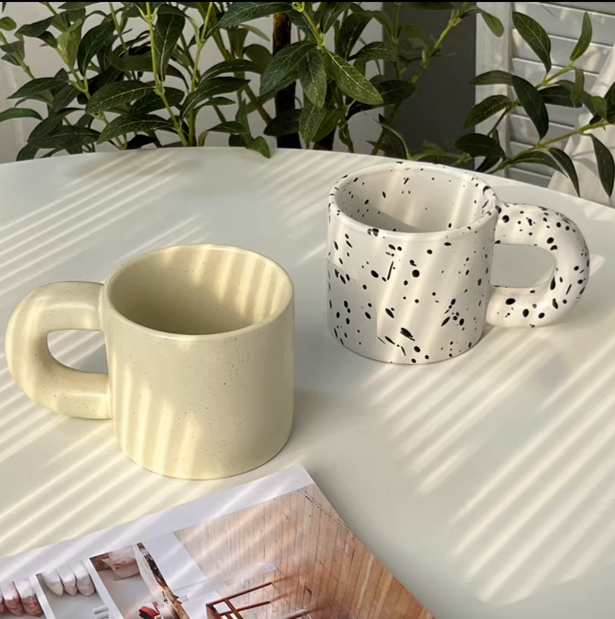 2個セット ぽってりマグ | fat mug