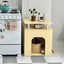 PINE fire place rack