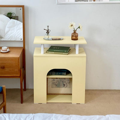 PINE fire place rack