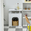 PINE fire place rack