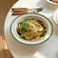 パスタの入ったお皿